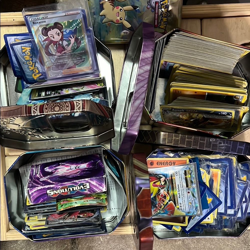 Pokemon Trading Card Collection